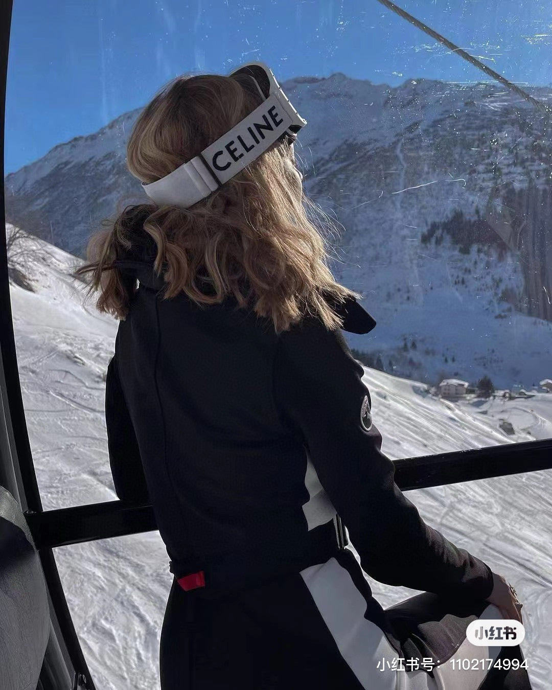 Celine Ski Goggles