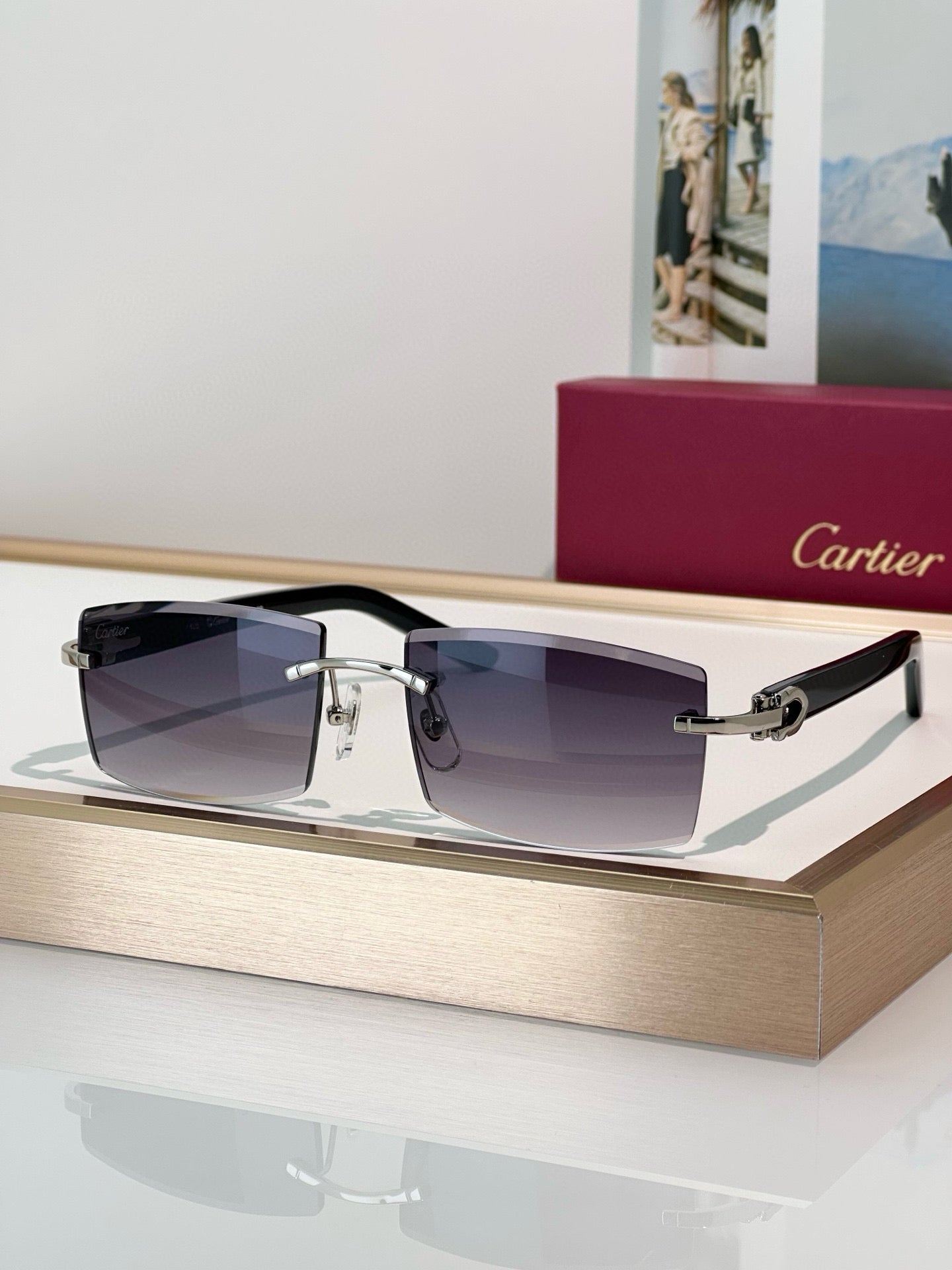 Cartie* CT0465S Size：55 17 140