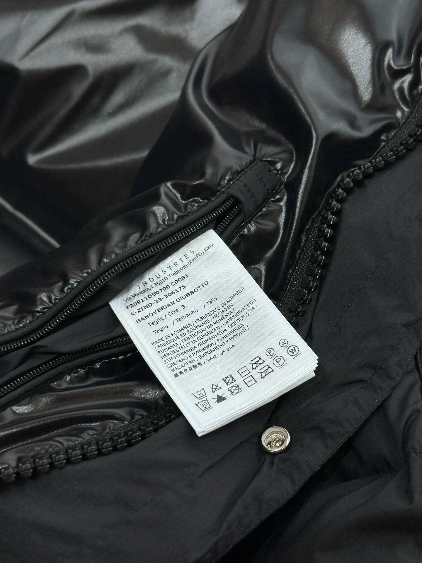 MONCLER MEN HANOVERIAN HOODED LONG DOWN JACKET