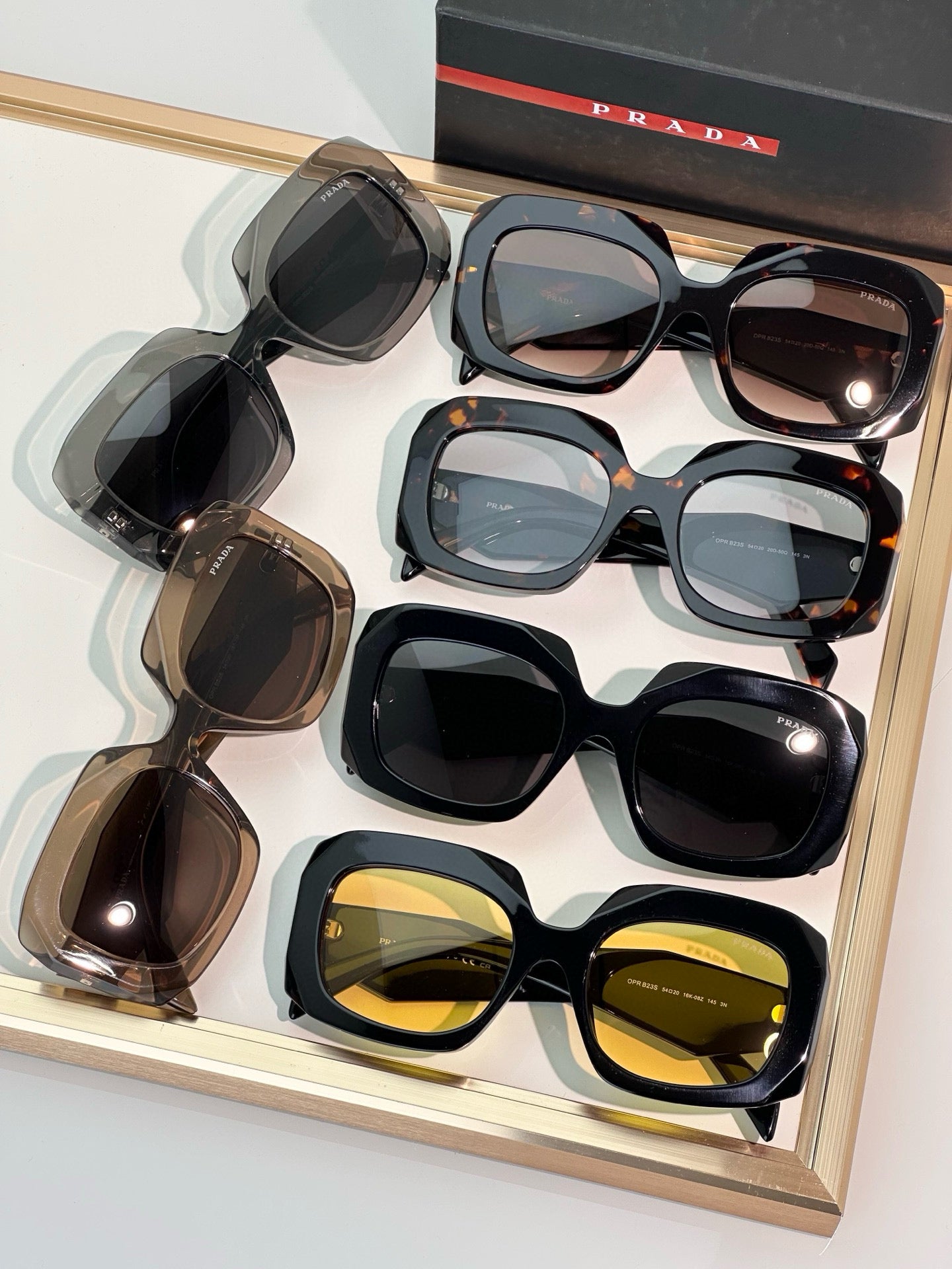 PRAD*
MODEL：OPR B23S 
SIZE：53口20-145
